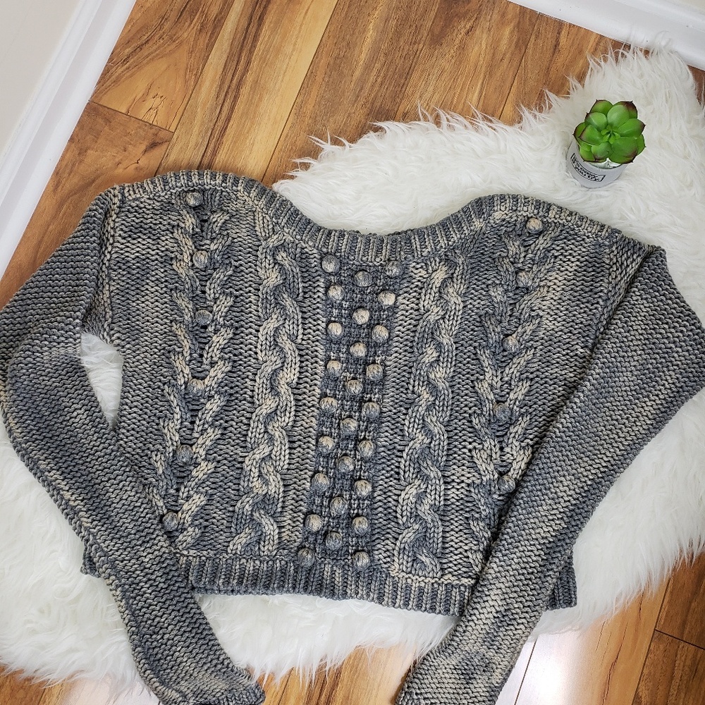 Elizabeth and james knit Sweater